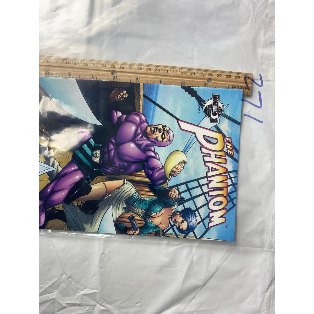 The Phantom Comic Book Moonstone Comics Version B 26